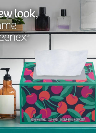 Kleenex Disposable Paper Hand Towels, 6 Boxes, 60 Tissues per Box (360 Total Tissues), Packaging May Vary | 360 Total Tissues