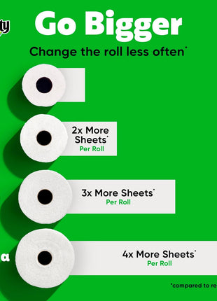 Bounty Select A Size Paper Towels, White, 8 Triple Rolls = 24 Regular Rolls