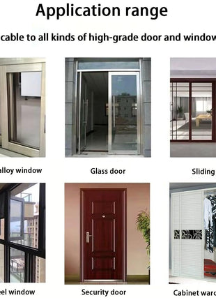 33 Ft Gray Self-Adhesive Soundproofing Weather Stripping for Doors and Windows, 0.35" Wide x 0.2" Thick
