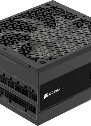 CORSAIR RM1000x Fully Modular Low-Noise ATX Power Supply – ATX 3.1 Compliant – PCIe 5.1 Support – Cybenetics Gold Efficiency – Native 12V-2x6 Connector – Black