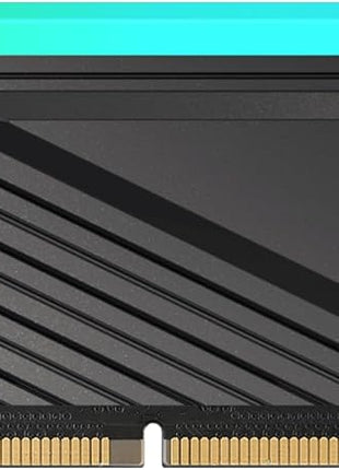 XPG Lancer Blade RGB DDR5 RAM 32GB (2x16GB) 6000MT/s CL34 Low-Profile Gaming Memory 鈥?Black | Intel XMP 3.0 & AMD Expo Ready