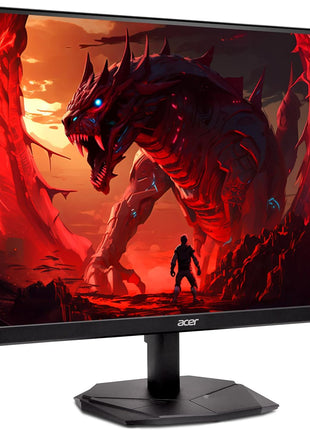 acer Nitro 27 Inch QHD 2560 x 1440 IPS Gaming Monitor | AMD FreeSync | Up to 180Hz Refresh | Up to 0.5ms | DCI-P3 95% | HDR 10 Support | One Display Port 1.2 & Two HDMI 2.0 | KG271U N3bmiipx