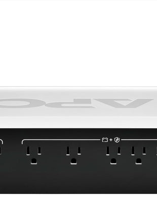APC Back-UPS 900VA / 540W UPS Battery Backup Surge Protector, 8 Outlets, Type C Charger, BE900G3 Uninterruptible Power Supply for Home Office & Computer