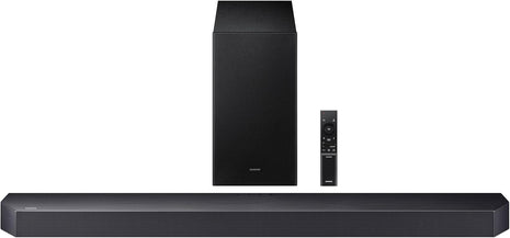 Samsung Q-Series Soundbar HW-Q600F 3.1.2ch with Wireless Subwoofer, Dolby Atmos/DTS Virtual:X, Q-Symphony, SpaceFit Sound Pro, Adaptive Sound, Game Mode Pro, Bluetooth, (2025 Model)