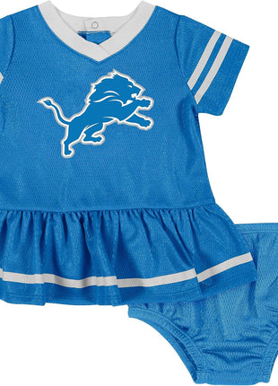 Gerber NFL Baby-Girls NFL Team Jersey Dress and Diaper Cover