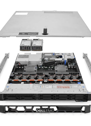 Dell PowerEdge R640 Server 3.00Ghz 36-Core 768GB RAM 2X 800GB SSD 6X 2TB Rails (Renewed)