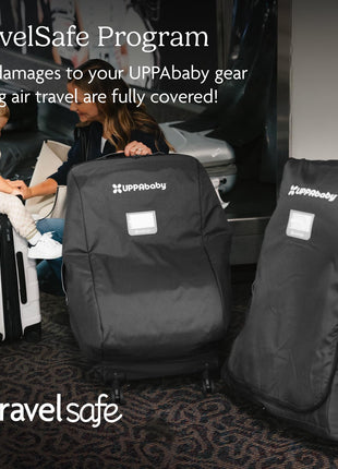 UPPAbaby Travel Bag for Vista and Cruz Strollers With TravelSafe Coverage