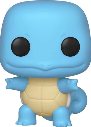 Funko POP! Games: Pokemon - Squirtle | Official Merch - Collectable Vinyl Figurine for Shelf Display - Birthday Gift Idea for Fans and Collectors
