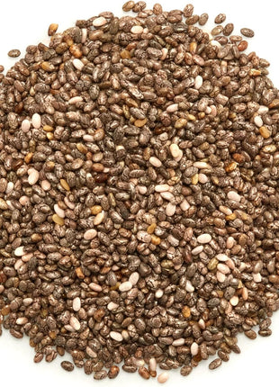 Elan Organic Chia Seeds, 8.8 oz, Natural Raw Black Chia Seeds, Plant Based, Non GMO, Vegan, Gluten Free, Kosher, Gels Easily, Superfood