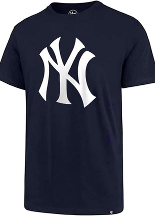 47 Men's MLB Team Distressed Primary Logo Baseball T-Shirt