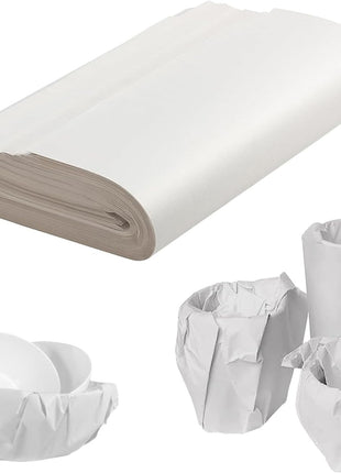 100 Sheets Packing Paper for Moving, Newsprint Paper for Packing Wrapping, Wrapping Paper for Packaging Glasses Dishes - Must Have Packing Supplies for Moving Box Filler(12 * 24in)