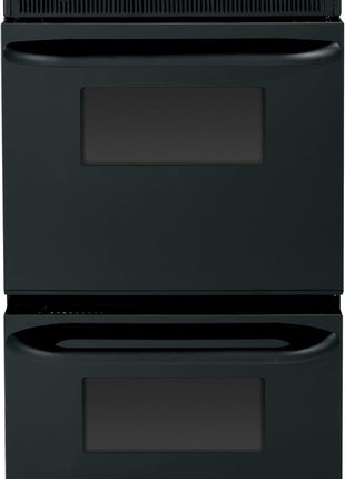 GE JRP28BJBB 24" Black Electric Double Wall Oven
