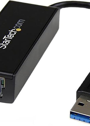 StarTech USB 3.0 to Gigabit Ethernet NIC Network Adapter - USB to RJ45 for 10/100/1000 Network