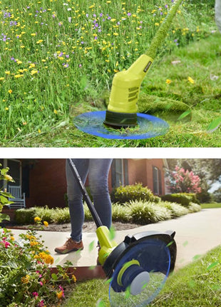 7 Packs Weed Wacker String Replacement for Ryobi One+ AC14RL3A,0.065-Inch String Trimmer Refill Compatible with Ryobi 18v, 24v, and 40v Trimmer(6 Trimmer Line,1 Trimmer Cap)