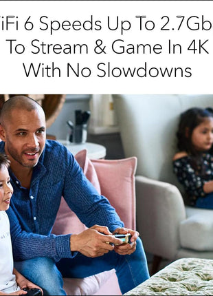 NETGEAR Nighthawk Modem Router Combo (CAX30) DOCSIS 3.1 Cable Modem and WiFi 6 Router - AX2700 2.7 Gbps - Compatible with Xfinity, Spectrum, Cox, and More - Gigabit Wireless Internet