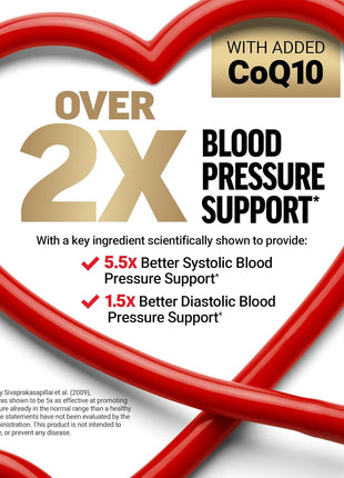 Force Factor Total Beets Ultimate Heart Health for Blood Pressure Support | CoQ10, Beet Root Powder, Grape Seed Extract, Blood Pressure Supplement for Circulation, Black Cherry Drink Mix, 30 Servings