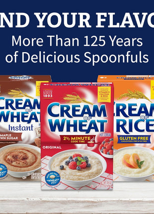 Cream of Wheat Original Stove Top Hot Cereal, 2 1/2 Minute Cook Time, 28 Ounce