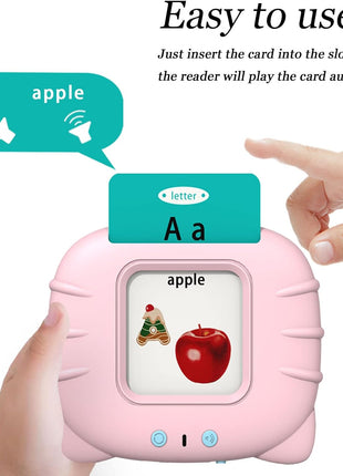 Startcan Talking Flash Cards for Toddlers 1 2 3 4 5, Speech Therapy Toys Autism Toys, ABC 123 Sight Words Etc - 255 Cards-510 Sides, Educational Learning Interactive Toys with Giftable Package