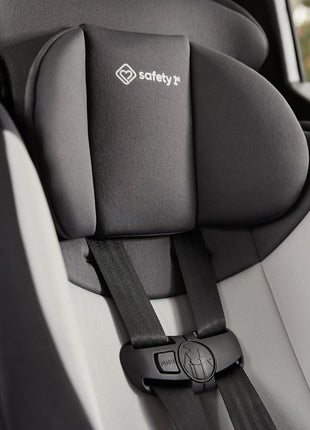 Safety 1st Grand 2-in-1 Booster Car Seat, Converts from High Back to Belt-Positioning Booster, High Back Seat for Kids 30-65, and Belt-Positioning 40-100 Pounds, Black Sparrow