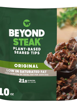 Beyond Meat Beyond Steak Plant-Based Seared Tips, 10 Oz