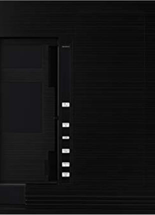 SAMSUNG Business QE50T 50-inch 4K UHD 3840x2160 LED Commercial Signage Display, HDMI, USB, Speakers, 3-Yr Wrnty, 16/7 Operation, 300 nit (LH50QETELGCXGO), Black