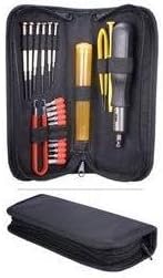 QVS 23 Piece Computer Maintenance Tool Kit with Precision Screwdrivers Computer Surge Protector (CA215P)