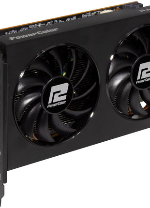 PowerColor Fighter AMD Radeon RX 6500 XT Gaming Graphics Card with 4GB GDDR6 Memory