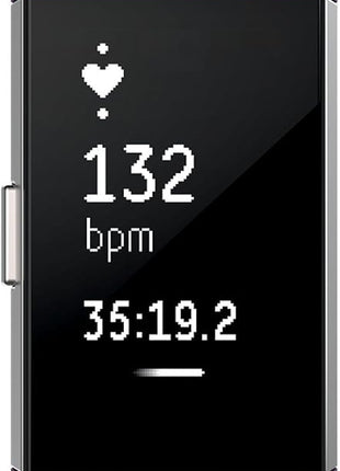 Fitbit Charge 2 Heart Rate + Fitness Wristband, Plum, Small (US Version)