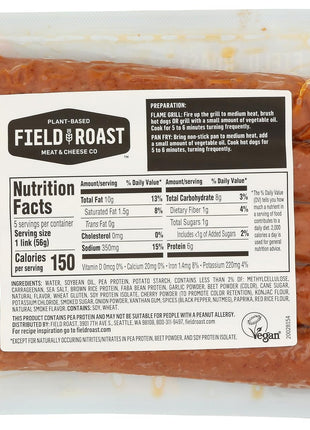 Field Roast, Hot Dogs Plant Based Signature All American, 10 Ounce