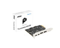 MSI THUNDERBOLTM4 8K PCI-e, Dual Ports, Full 8K, 40Gbp Transfer Rate, Daisy Chaining Support