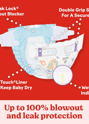 Huggies Little Movers Diapers Size 5, 132 Count (2 Packs of 66)