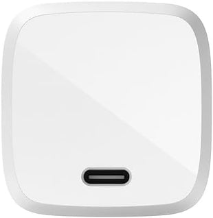 Belkin 30W GaN USB C Charger Block, Lightning Cable Included | Power Delivery GaN, iPhone Charger Fast Charging, Compatible with iPhone, iPad, and More