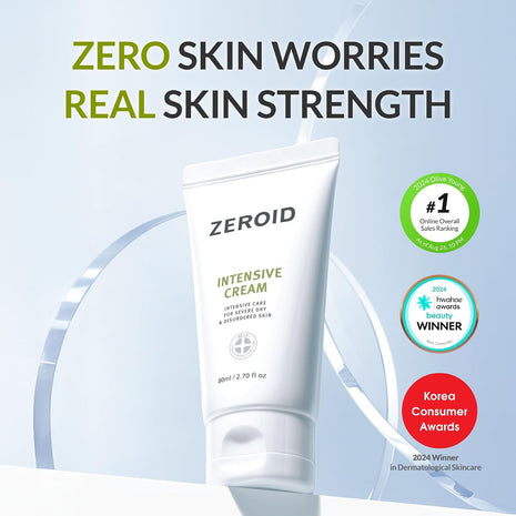 ZEROID Intensive Cream, 2.7 fl oz (80ml)