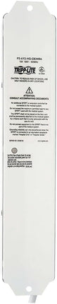 Tripp Lite Safe-IT Medical Grade Power Strip for Patient Care Vicinity, 6 Hospital-Grade Outlets, 120V, 15 ft. Right-Angle Cord, UL 1363A, White (PS-615-HG-OEMRA)