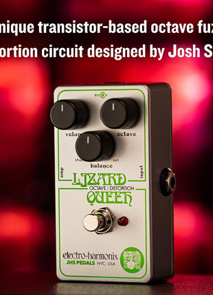 Electro-Harmonix Lizard Queen Octave Fuzz Pedal