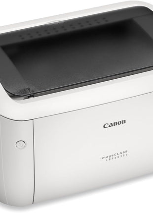 Canon imageCLASS LBP6030w - Monochrome Single-Function Wireless Compact Wireless Laser Printer, 1 Year Limited Warranty, 19 PPM, White - Print Only