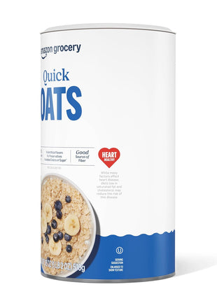 Happy Belly Quick Cook Oats, 1.12 pound (Pack of 1)