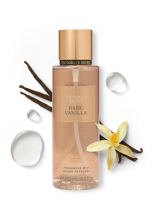 Victoria's Secret Bare Vanilla Body Mist, Spray for Women (8.4 oz)