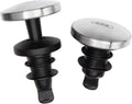 OxO SteeL Leakproof Expanding Wine Stopper (2 Pack)