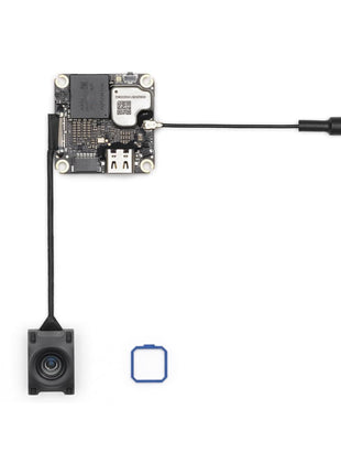 DJI O4 Air Unit for FPV Drone, Digital Transmission System, 20ms Low Latency, 10km Max Range, 4K/60fps Video Recording, 1080p/100fps Live View, 8.2g Lightweight Body, 1/2-inch CMOS Sensor