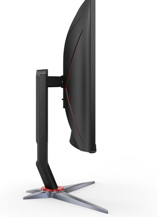 AOC C27G2Z 27 inch Curved Frameless Ultra-Fast Gaming Monitor, FHD 1080p, 0.5ms 240Hz, FreeSync, 2 x HDMI 2.0, 1 x Display Port, Height Adjustable, Xbox PS5 Switch Ready, 3-Year Zero-Bright-Dot