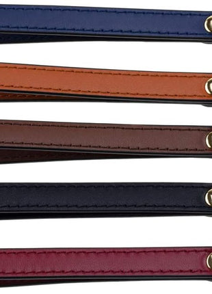 Allzedream Wristlet Strap Genuine Leather Replacement Clutch Purse Key Wrist Lanyard
