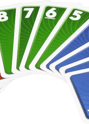 Mattel Games Skip-Bo, Ages 7+, 2-6 Players | Classic Sequencing Card Game for Kids, Teens & Grown-Ups, Travel, Camping & Game Night, 52370