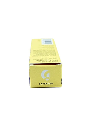 Glossier Balm Dotcom Lip Balm and Skin Salve - Lavender - sheer purple tint