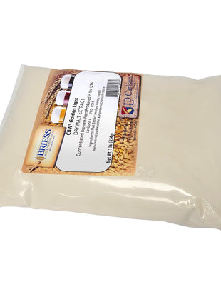 Briess - 812322 - Dry Malt Extract - Golden Light - 1 lb.