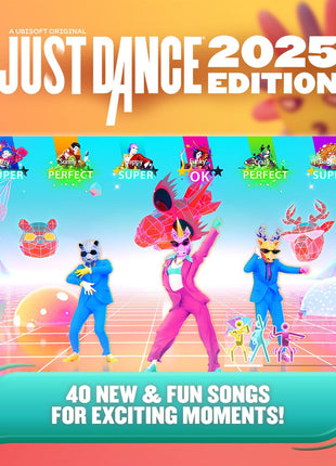 Just Dance 2025 Edition – Limited Edition, Nintendo Switch (Code in Box)