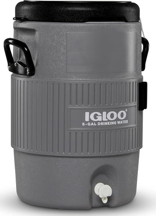 Igloo Sports Cooler | Insulated Beverage Dispenser with Spout |Portable Handwashing Station