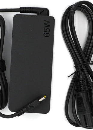 Lenovo Laptop Charger 65W Watt USB Type C(USB-C) AC Power Adapter - ThinkPad T14 T15 E14 E15 X1Carbon X13 2023