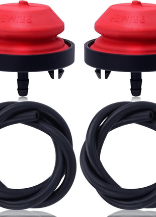 Hipa 2 Pack 951-10888A 570682A Primer Bulb Fits for Craftsman MTD Cub Cadet Troy Bilt Yard Machine Snow Blower 951-10639A 951-10888B 751-10888 Primer Bulb Assembly for Tecumseh HMSK100 HMSK105 HMSK110