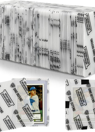 Trading Card Shipping Protectors - Premium Ultra Strong Plastic Inserts - 110 Pack - 3.5'' x 4.5''